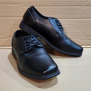 Size 3 Boys Black Perry Ellis Dress Shoe